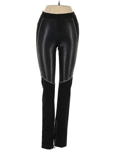 Pre-owned Bcbgmaxazria Active Pants In Black