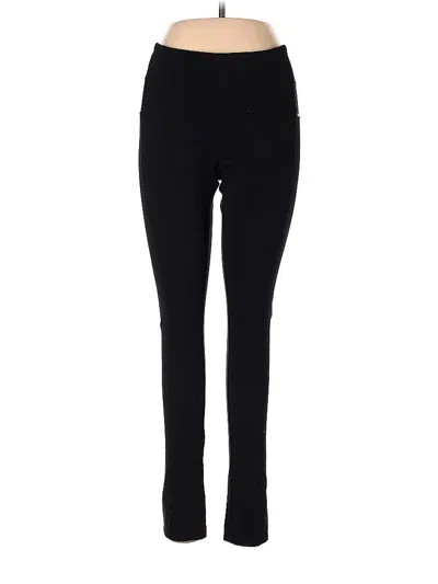 Pre-owned Bcbgmaxazria Active Pants In Black