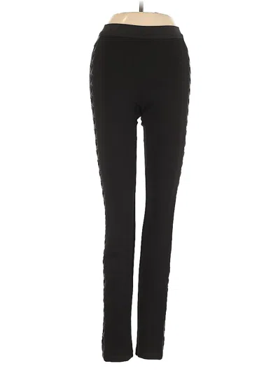 Pre-owned Bcbgmaxazria Active Pants In Black