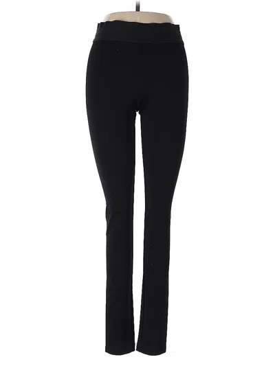 Pre-owned Bcbgmaxazria Active Pants In Black