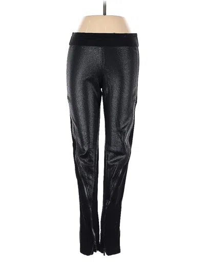 Pre-owned Bcbgmaxazria Active Pants In Black