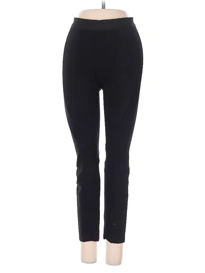 Pre-owned Bcbgmaxazria Active Pants In Black