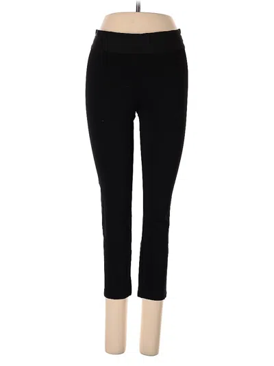 Pre-owned Bcbgmaxazria Active Pants In Black