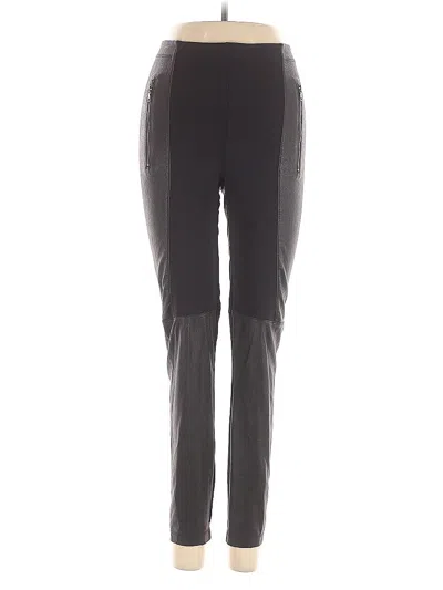 Pre-owned Bcbgmaxazria Active Pants In Black