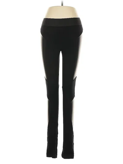Pre-owned Bcbgmaxazria Active Pants In Black