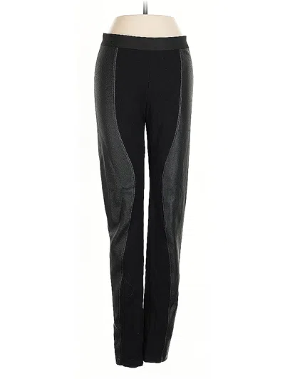 Pre-owned Bcbgmaxazria Active Pants In Black