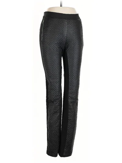Pre-owned Bcbgmaxazria Active Pants In Black