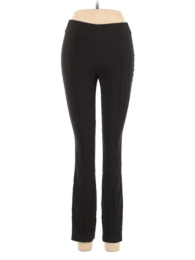 Pre-owned Bcbgmaxazria Active Pants In Black