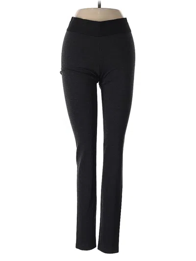 Pre-owned Bcbgmaxazria Active Pants In Black