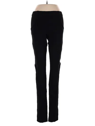 Pre-owned Bcbgmaxazria Active Pants In Black