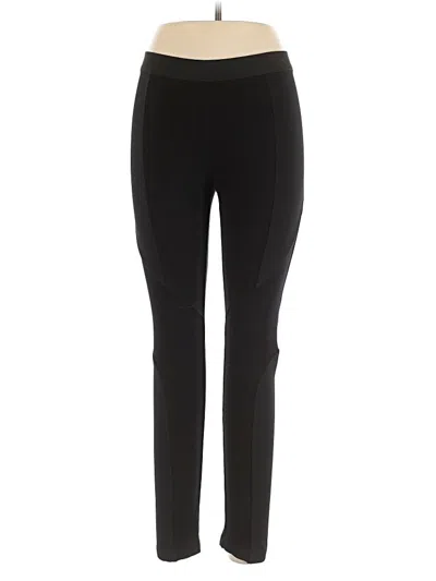 Pre-owned Bcbgmaxazria Active Pants In Black