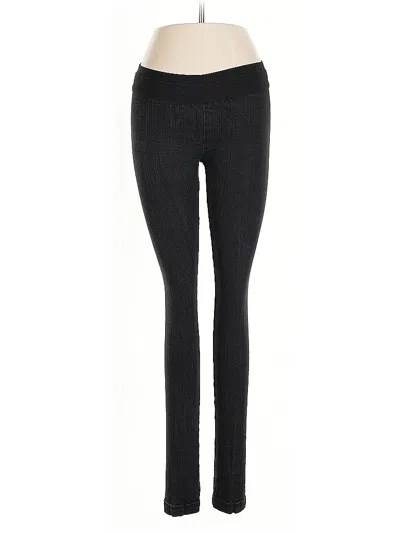 Pre-owned Bcbgmaxazria Active Pants In Black