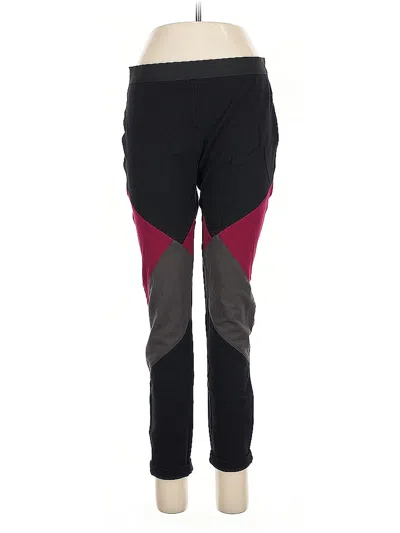 Pre-owned Bcbgmaxazria Active Pants In Black