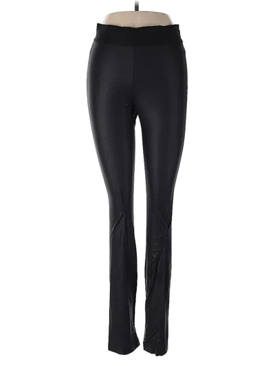 Pre-owned Bcbgmaxazria Active Pants In Black