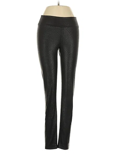 Pre-owned Bcbgmaxazria Active Pants In Black