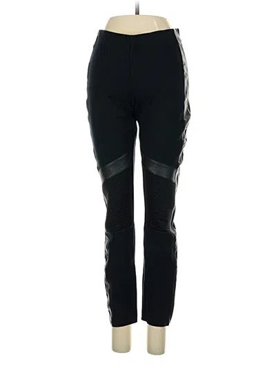 Pre-owned Bcbgmaxazria Active Pants In Black