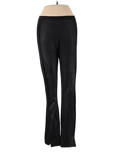 Pre-owned Bcbgmaxazria Active Pants In Black