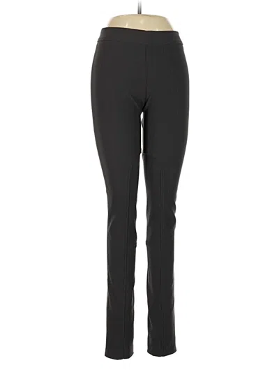 Pre-owned Bcbgmaxazria Active Pants In Black