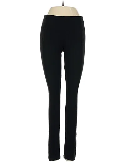 Pre-owned Bcbgmaxazria Active Pants In Black