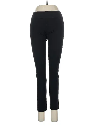 Pre-owned Bcbgmaxazria Active Pants In Black