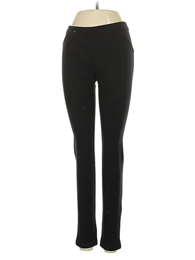 Pre-owned Bcbgmaxazria Active Pants In Black