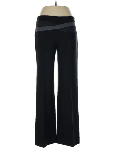 Pre-owned Bcbgmaxazria Active Pants In Black
