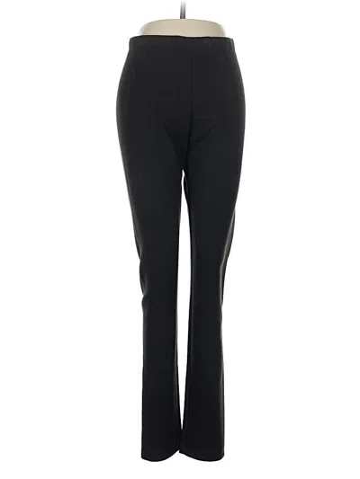 Pre-owned Bcbgmaxazria Active Pants In Black
