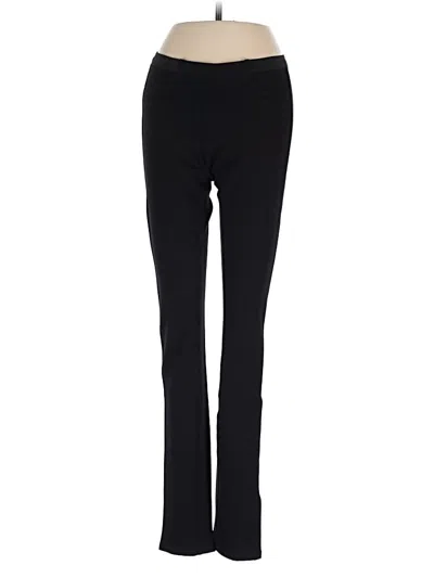 Pre-owned Bcbgmaxazria Active Pants In Black