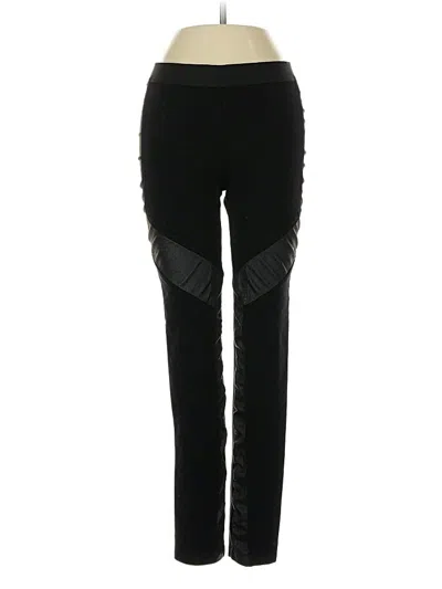 Pre-owned Bcbgmaxazria Active Pants In Black
