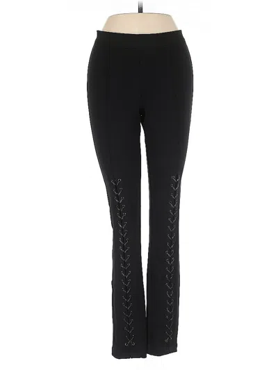 Pre-owned Bcbgmaxazria Active Pants In Black