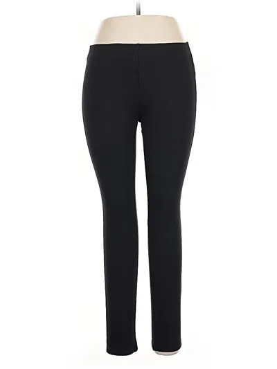Pre-owned Bcbgmaxazria Active Pants In Black