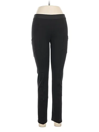 Pre-owned Bcbgmaxazria Active Pants In Black