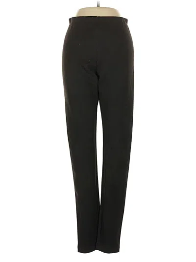 Pre-owned Bcbgmaxazria Active Pants In Black