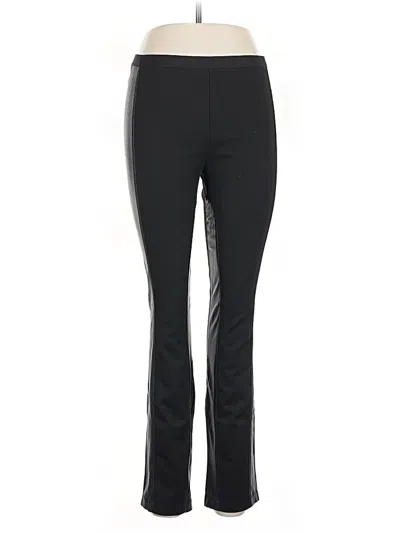 Pre-owned Bcbgmaxazria Active Pants In Black