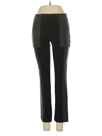 Pre-owned Bcbgmaxazria Active Pants In Black
