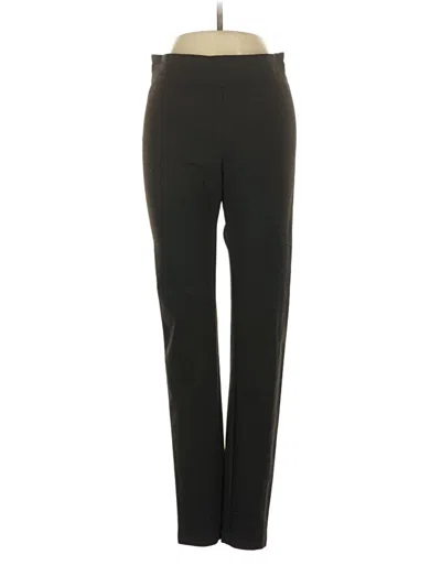 Pre-owned Bcbgmaxazria Active Pants In Black