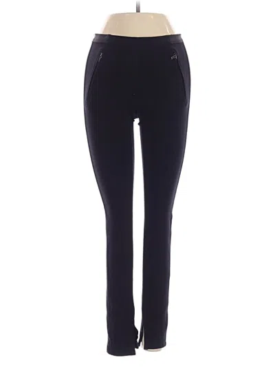 Pre-owned Bcbgmaxazria Active Pants In Black