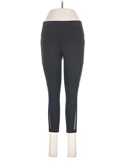 Pre-owned Bcbgmaxazria Active Pants In Black