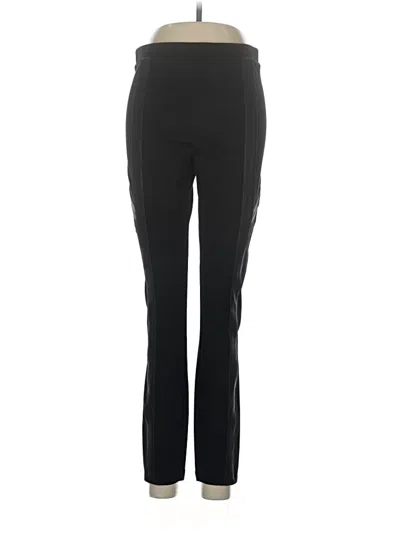 Pre-owned Bcbgmaxazria Active Pants In Black