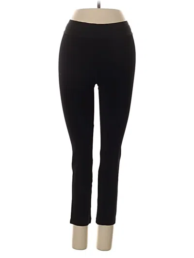 Pre-owned Bcbgmaxazria Active Pants In Black