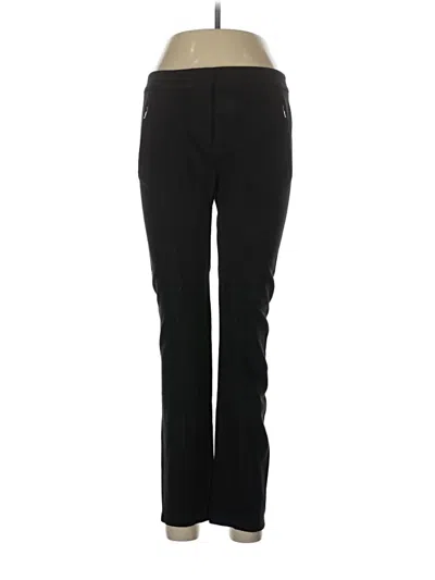 Pre-owned Bcbgmaxazria Active Pants In Black