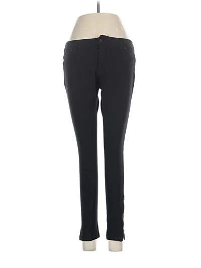Pre-owned Bcbgmaxazria Active Pants In Black