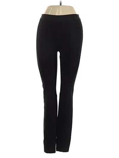 Pre-owned Bcbgmaxazria Active Pants In Black