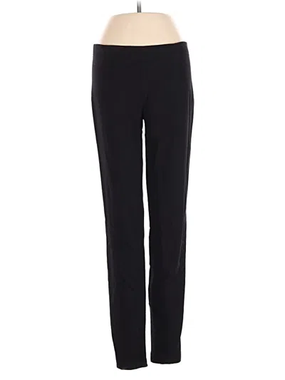 Pre-owned Bcbgmaxazria Active Pants In Black
