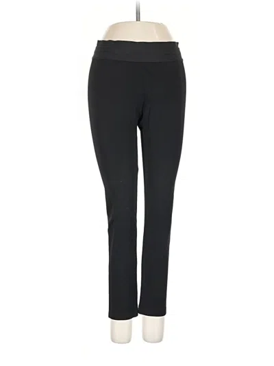 Pre-owned Bcbgmaxazria Active Pants In Black