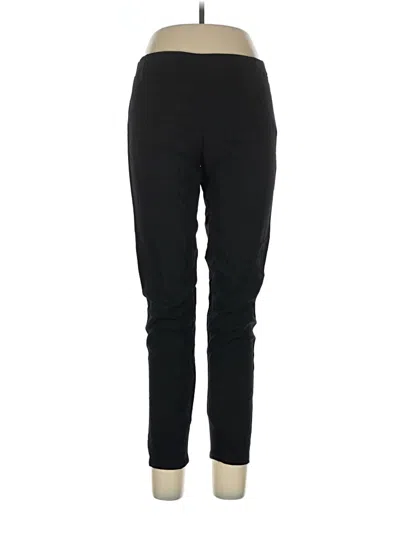 Pre-owned Bcbgmaxazria Active Pants In Black