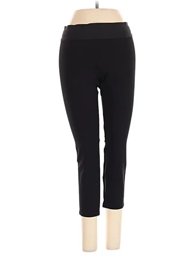 Pre-owned Bcbgmaxazria Active Pants In Black