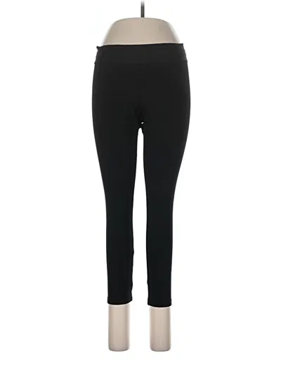 Pre-owned Bcbgmaxazria Active Pants In Black
