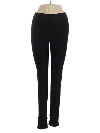 Pre-owned Bcbgmaxazria Active Pants In Black