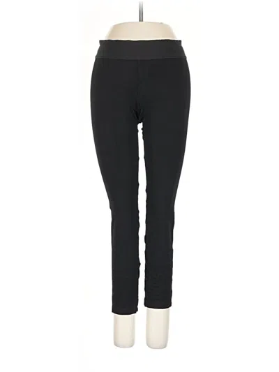 Pre-owned Bcbgmaxazria Active Pants In Black